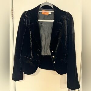 Juicy Couture Velvet Vintage Y2K era fitted Blazer 2 (XS)